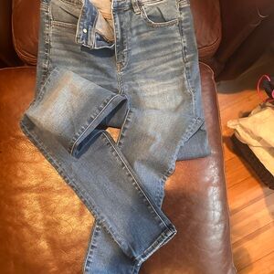 American Eagle Outfitters Blue Denim Jeans